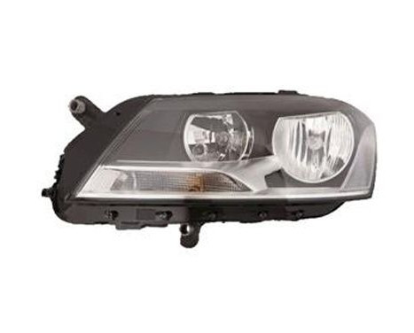 Headlight left with indicator H7+H7 including actuator 5740961 Van Wezel, Image 2