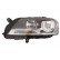 Headlight left with indicator H7+H7 including actuator 5740961 Van Wezel, Thumbnail 2