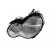 Headlight left with indicator H7+H7 Striped.Glass 3032961 Van Wezel, Thumbnail 2