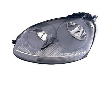 Headlight left with indicator H7+H7 until 08/'04 5894961 Van Wezel, Image 2