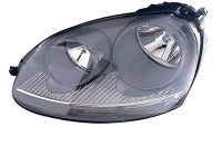 Headlight left with indicator H7+H7 until 08/'04 5894961 Van Wezel