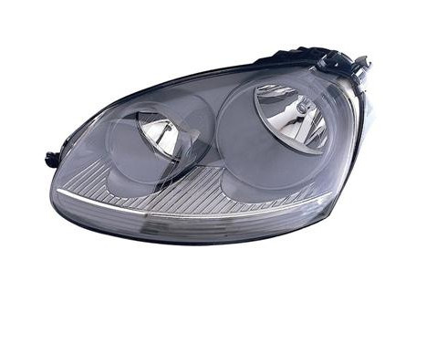 Headlight left with indicator H7+H7 until 08/'04 5894961 Van Wezel