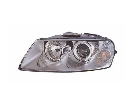 Headlight left with indicator H7+H9 including actuator 5846961 Van Wezel, Image 2