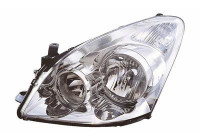 Headlight left with indicator HB3+HB4 including actuator 5398961 Van Wezel