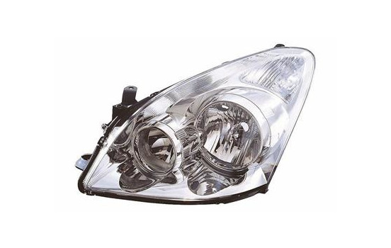 Headlight left with indicator HB3+HB4 including actuator 5398961 Van Wezel