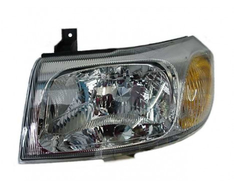 Headlight left with indicator INSIDE CHROME 1898961 Van Wezel, Image 2