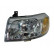 Headlight left with indicator INSIDE CHROME 1898961 Van Wezel, Thumbnail 2