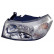Headlight left with indicator INSIDE CHROME 1898961 Van Wezel, Thumbnail 3