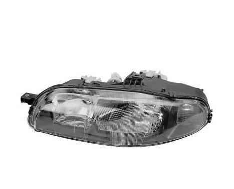 Headlight left with indicator +REGlinks ELECT. 1756961 Van Wezel