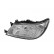 Headlight left with indicator until -08/'02 H7+H1 without FOG HOLDER 3076961 Van Wezel, Thumbnail 3