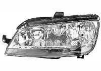 Headlight left with indicator until 11/'05 H1+H7 1623961 Van Wezel