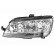 Headlight left with indicator until 11/'05 H1+H7 1623961 Van Wezel