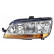 Headlight left with indicator until 11/'05 H1+H7 1623961 Van Wezel, Thumbnail 2