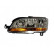 Headlight left with indicator until 11/'05 H1+H7 AL 1623961M Magneti Marelli