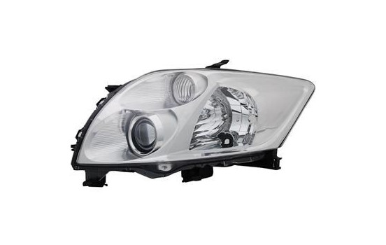Headlight left with indicator until 12/'09 H11+HB3 5405961 Van Wezel, Image 2