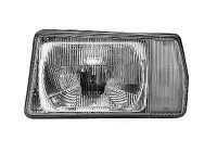 Headlight left with indicator until '86 DELTA CARELLO 1761947M Magneti Marelli