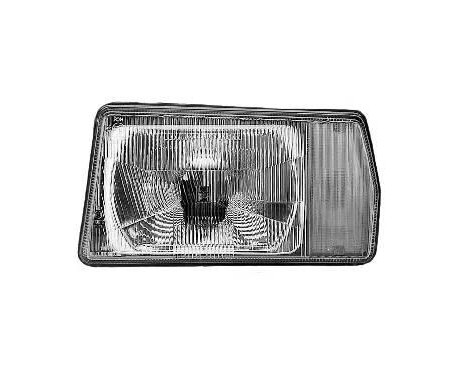 Headlight left with indicator until '86 DELTA CARELLO 1761947M Magneti Marelli