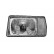 Headlight left with indicator until '86 DELTA CARELLO 1761947M Magneti Marelli