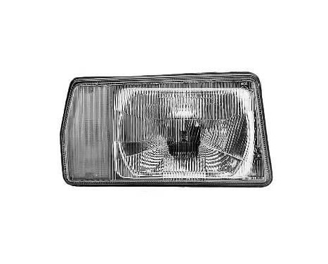 Headlight left with indicator until '86 DELTA CARELLO 1761947M Magneti Marelli, Image 2