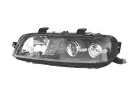 Headlight left with indicator until 6/'01 2XH7 +H3 1620963 Van Wezel