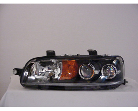 Headlight left with indicator until 6/'01 2XH7 +H3 1620963 Van Wezel, Image 2