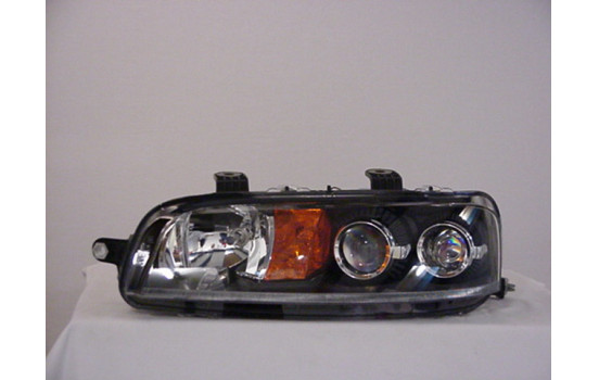 Headlight left with indicator until 6/'01 2XH7 +H3 1620963 Van Wezel, Image 2
