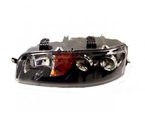 Headlight left with indicator until 6/'01 2XH7 +H3 1620963 Van Wezel, Image 4