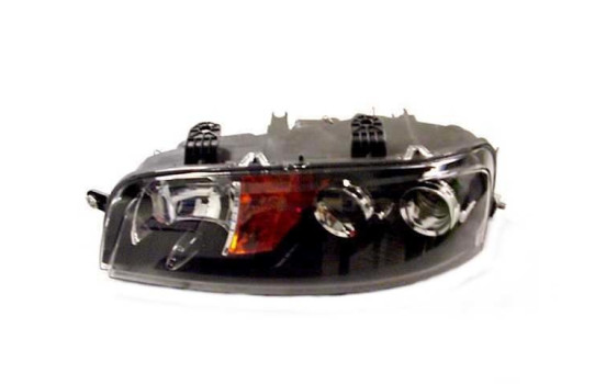Headlight left with indicator until 6/'01 2XH7 +H3 1620963 Van Wezel, Image 4