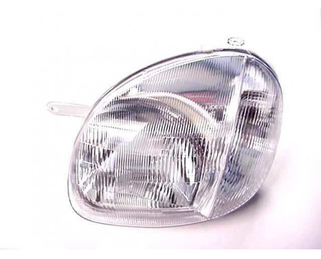 Headlight left with indicator until 7/'01 + electric 8202961 Van Wezel, Image 2