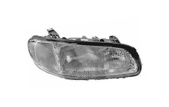 Headlight left with indicator until 9/'97 2 X H1 3715961 Van Wezel, Image 3