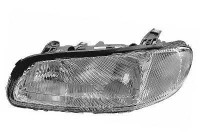 Headlight left with indicator until 9/'97 2 X H1 3715961 Van Wezel