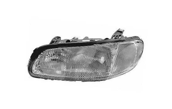 Headlight left with indicator until 9/'97 2 X H1 3715961 Van Wezel