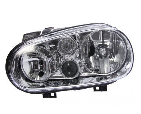 Headlight Left with indicator. WAVE +ML(H1+H7+H3) 086749 Valeo