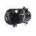 Headlight Left with indicator. WAVE +ML(H1+H7+H3) 086749 Valeo, Thumbnail 2