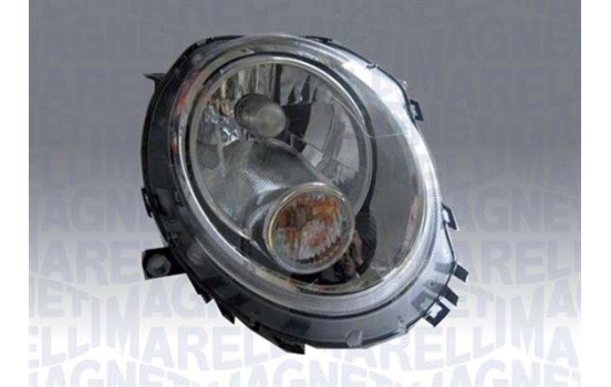 Headlight left with indicator White Winker AL LPM022 Magneti Marelli, Image 2