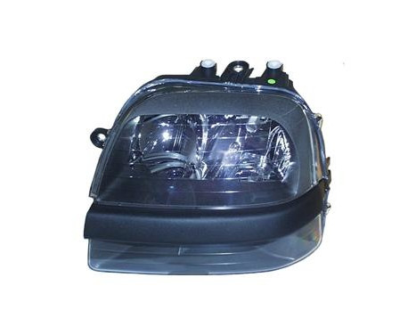 Headlight left with indicator without FOG LIGHT HOLE H1+H7 1636961 Van Wezel
