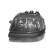 Headlight left with indicator without FOG LIGHT HOLE H1+H7 1636961 Van Wezel, Thumbnail 2