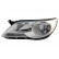 Headlight left with indicator without XENON H7+H7 5745961 Van Wezel, Thumbnail 2