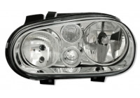 Headlight left without FOG LIGHT 5888961 Van Wezel
