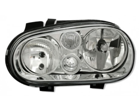 Headlight left without FOG LIGHT 5888961 Van Wezel