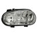 Headlight left without FOG LIGHT 5888961 Van Wezel