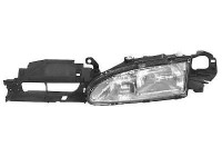 Headlight left without height adjustment ELECT. 2XH1 1825941 Van Wezel