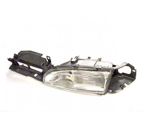 Headlight left without height adjustment ELECT. 2XH1 1825941 Van Wezel, Image 2