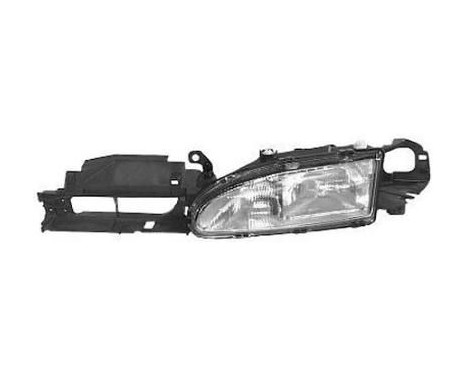 Headlight left without height adjustment ELECT. 2XH1 1825941 Van Wezel, Image 3