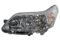 Headlight left without XENON 0970961 Van Wezel