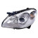 Headlight left without XENON 3045961 Van Wezel