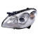 Headlight left without XENON 3045961 Van Wezel, Thumbnail 2