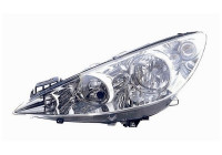 Headlight left without XENON 4042961 Van Wezel