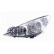 Headlight left without XENON 4042961 Van Wezel