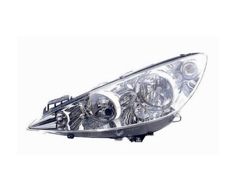 Headlight left without XENON 4042961 Van Wezel, Image 2